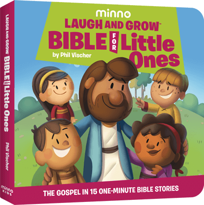 Laugh & Grow Bible For Little Ones